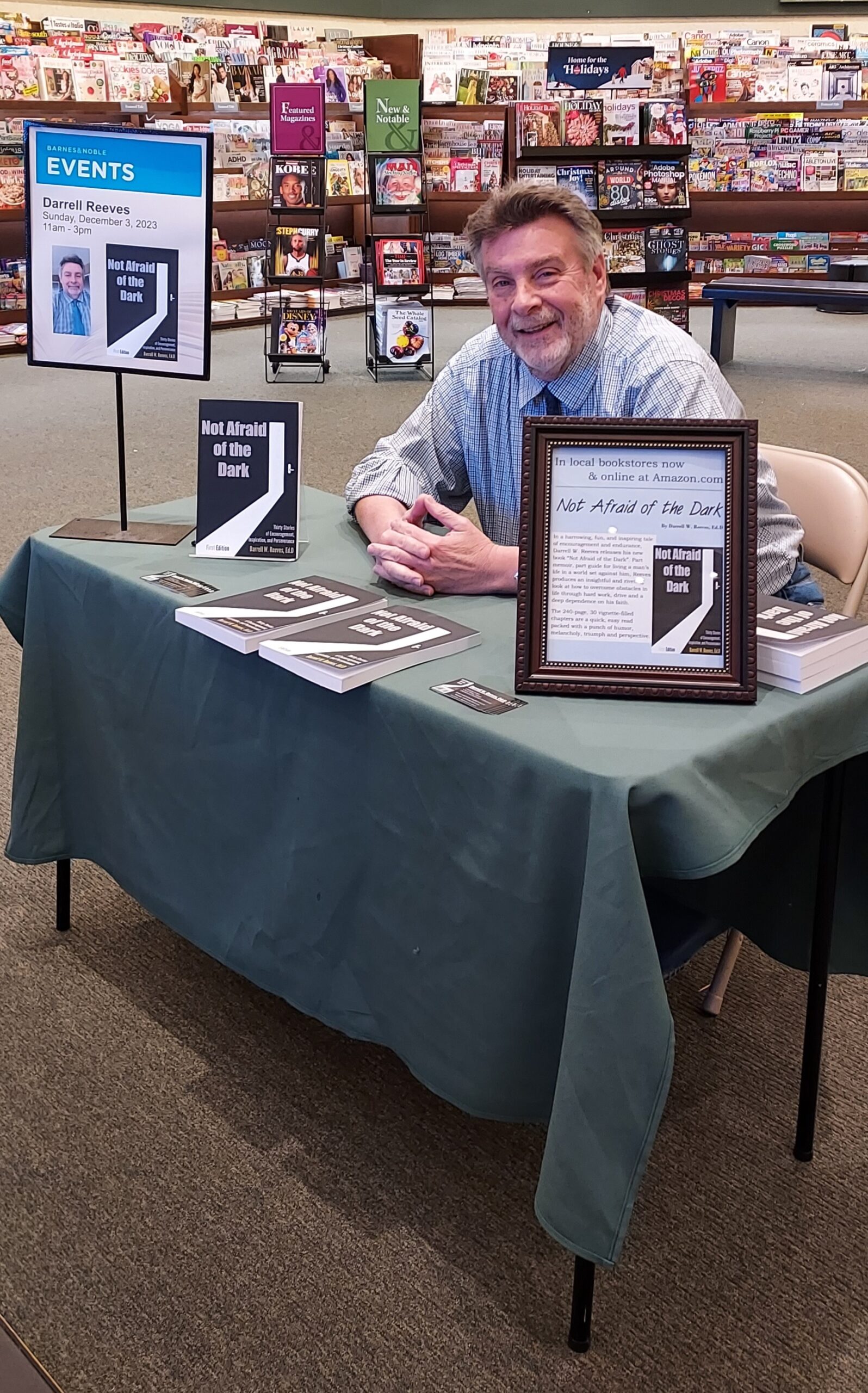 B & N NW Book Signing 12-3-23